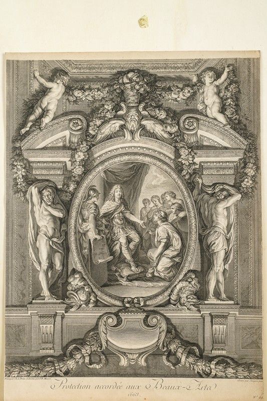 Pair of antique prints