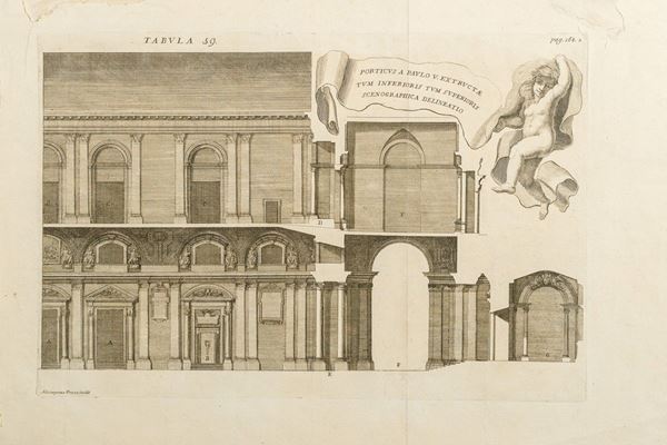 Incisione antica su carta