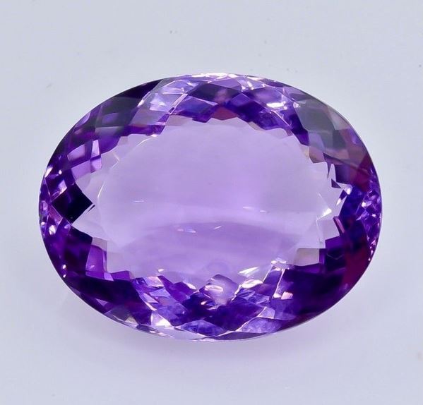 Natural amethyst from Brazil