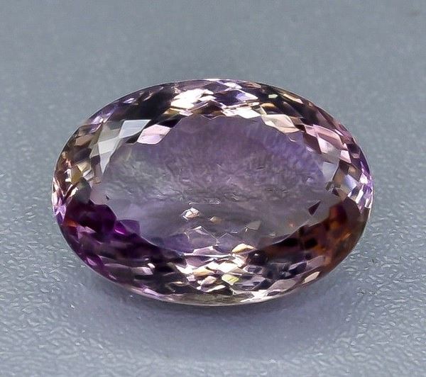 Natural ametrine from Bolivia