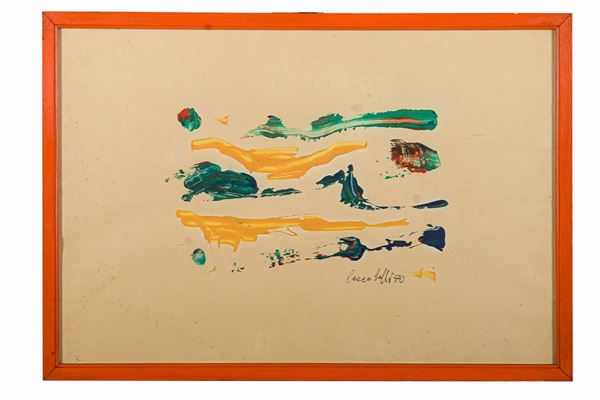 Bruno Ceccobelli - Without title