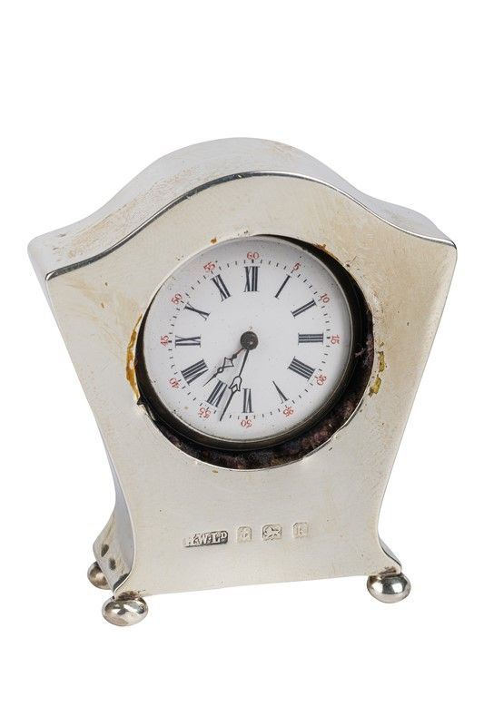 Orologio da taschino in argento 