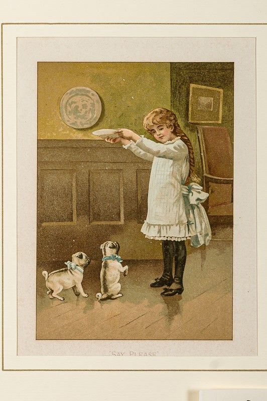 Original color lithograph