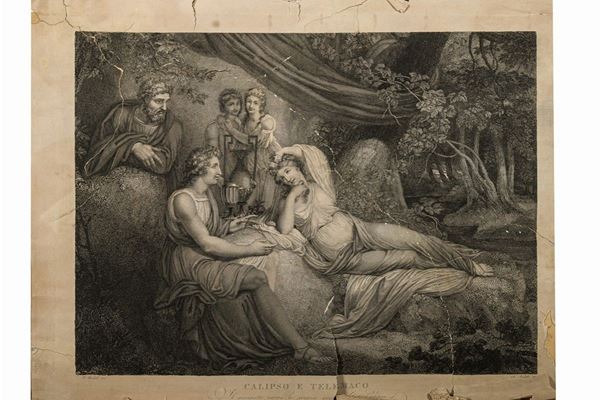 Calypso and Telemachus