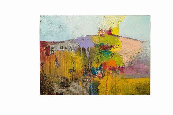Franco Crocco - The house on the hill