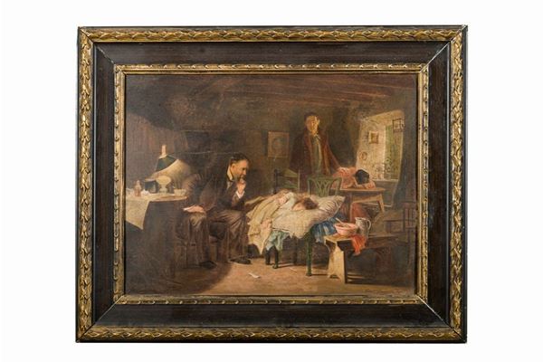 House interior with figures
