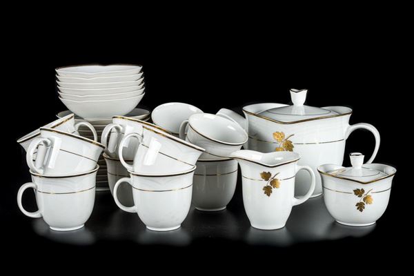 Johann Sellmann Bavaria tea service
