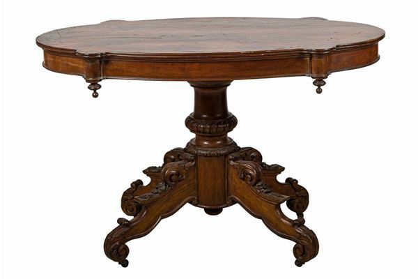 Walnut table