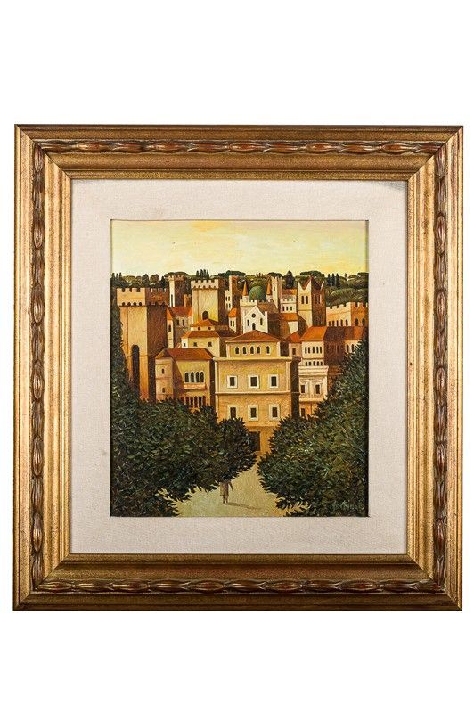 Franco Fortunato - The rediscovered city