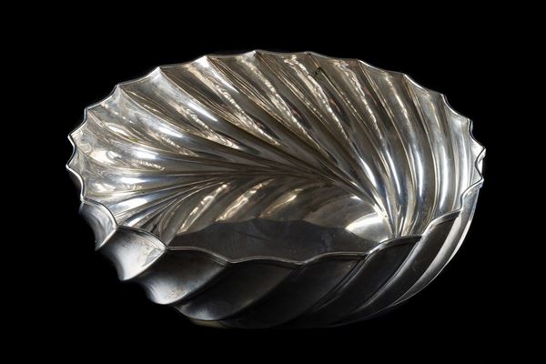 Silver centerpiece