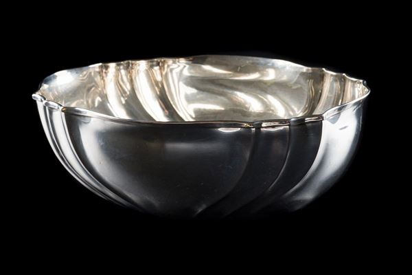 Bon bon holder in silver