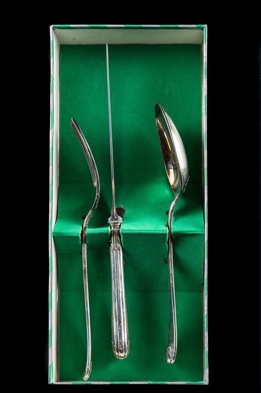 Personal silver cutlery