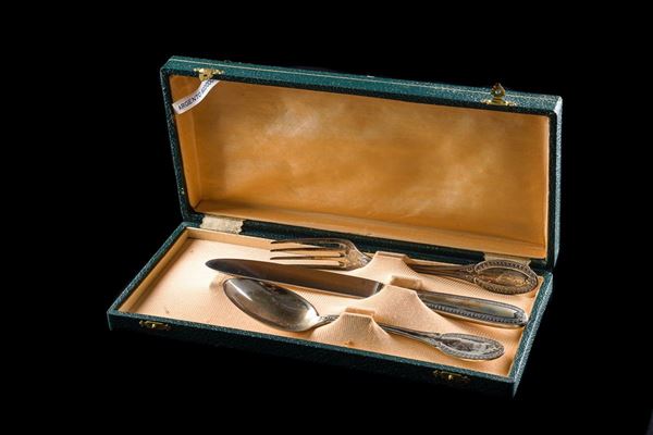Personal silver cutlery