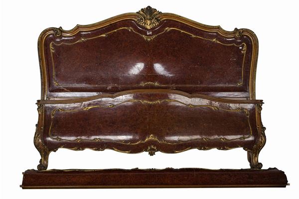 Briar double bed