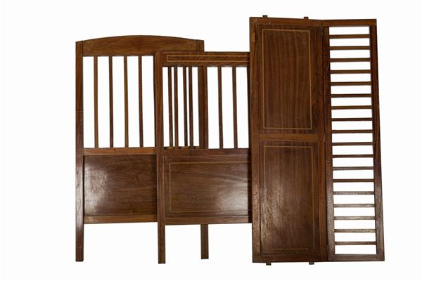 Mahogany child&#39;s bed