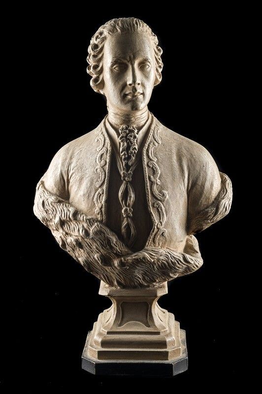 Bust of a nobleman