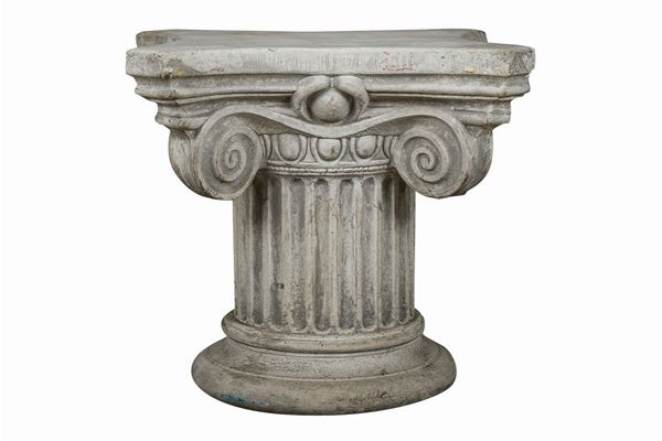 Capital in concrete