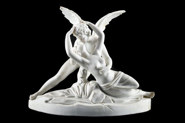 Cupid and Psyche, taken from Canova