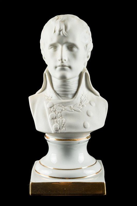 Bust of Napoleon Limoges