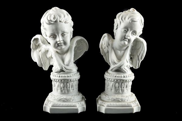 Pair of cherubs
