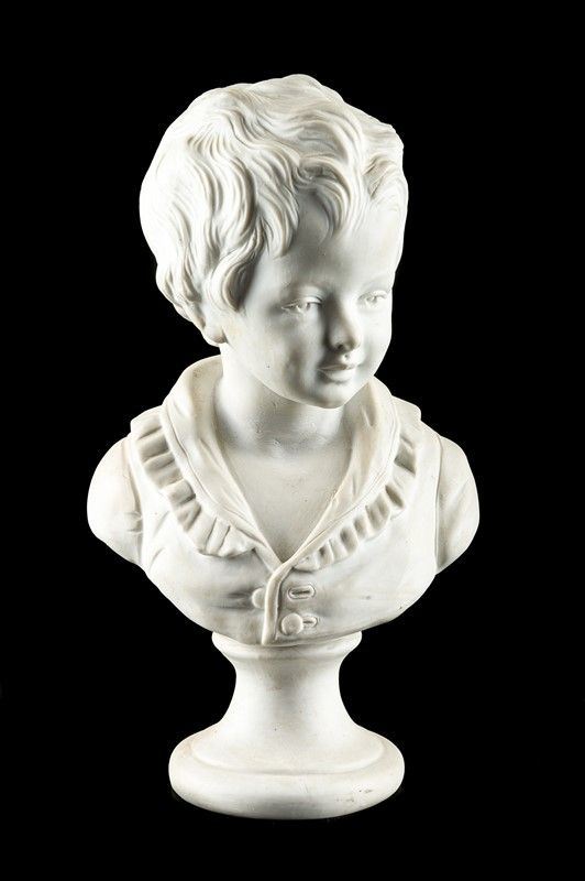 Busto di fanciullo