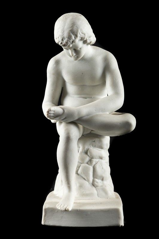 Seated child