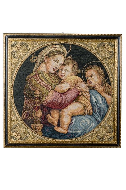 Madonna della Seggiola, taken from Raphael