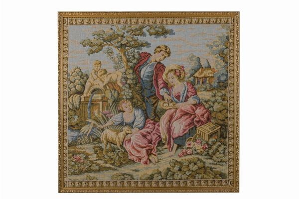 Pastoral scene