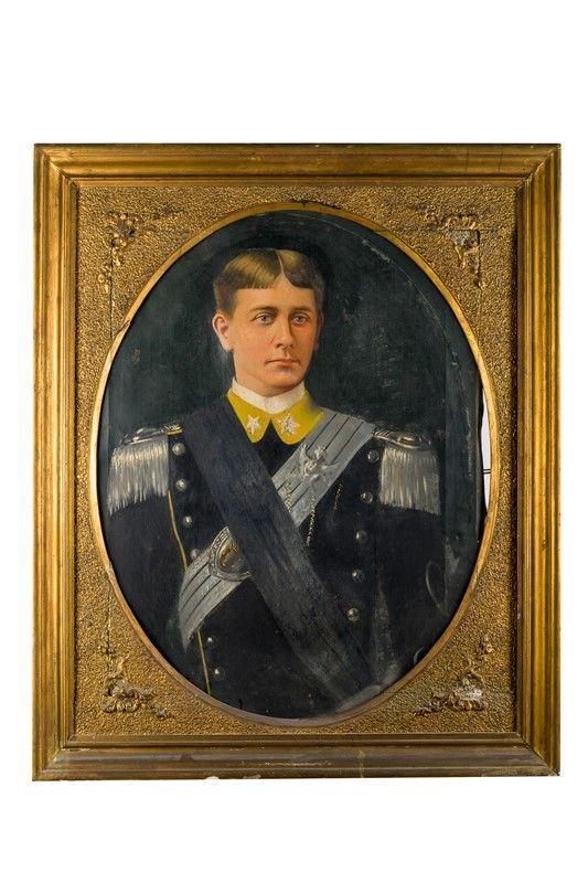 Young man in uniform
