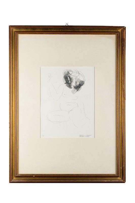 Emilio Greco - Two-faced Hermas