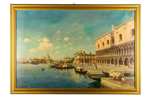 Palazzo Ducale e Riva degli Schiavoni