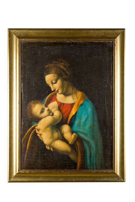 taken from &quot;Madonna Litta&quot; by Leonardo da Vinci