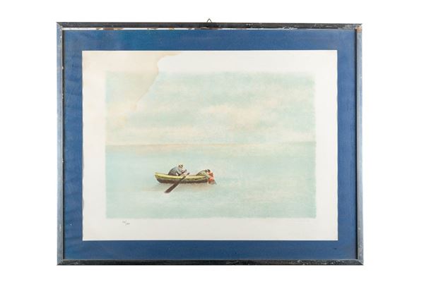 Giovanni Omiccioli - Pescatori