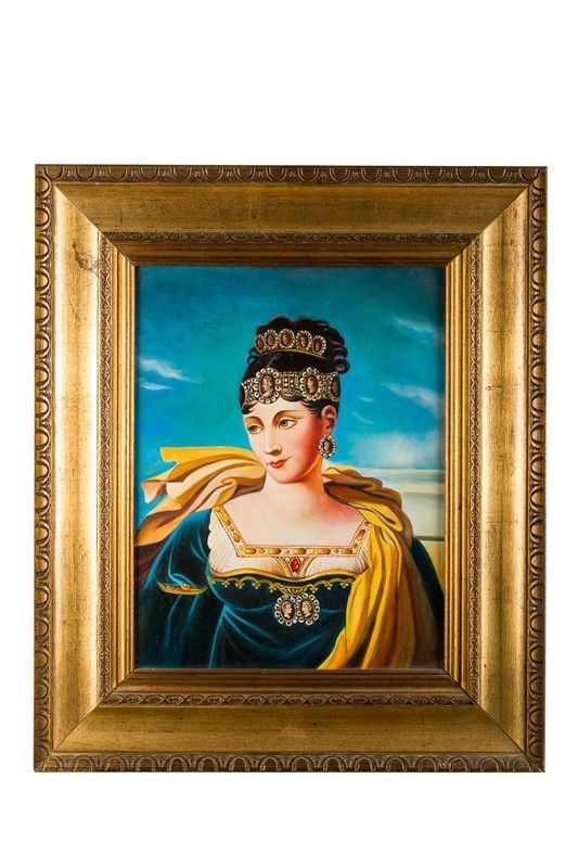 Portrait of Pauline Bonaparte, after Robert Lef&#232;vre