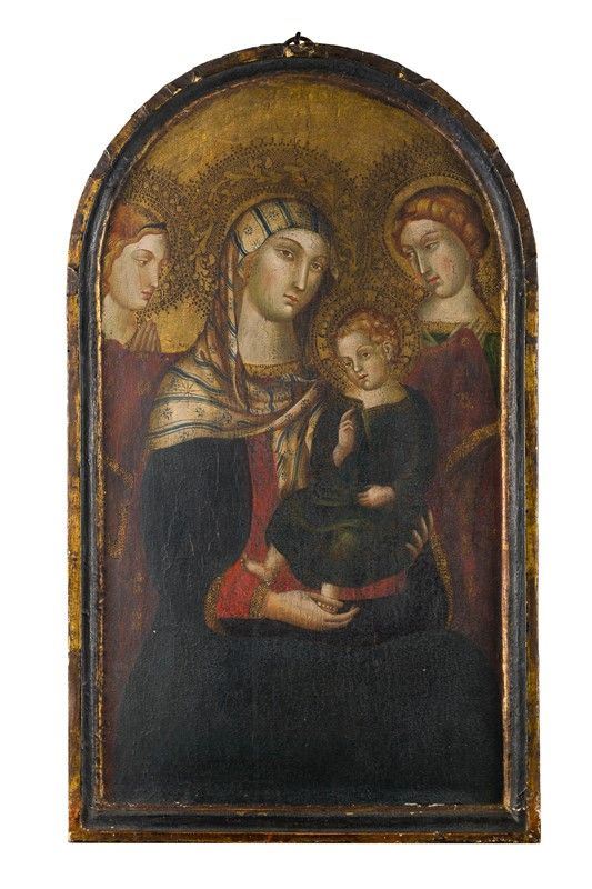 Taddeo  Di Bartolo (alla maniera di) - Madonna &quot;Belverde&quot;