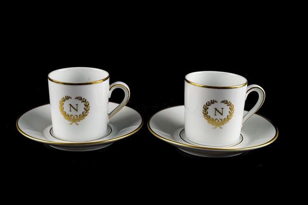 Servizio Tete &#224; tete da caff&#232; &quot; Napoleon&quot;