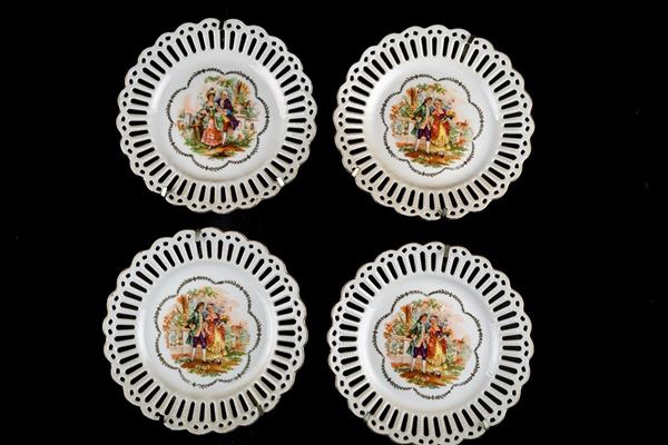 Bavaria Schumann - 4 dessert plates