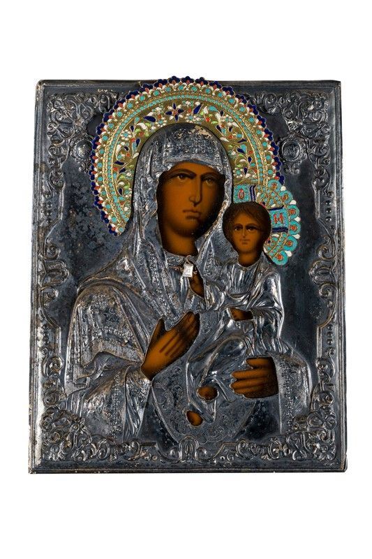 Icona russa, Madonna con Bambino