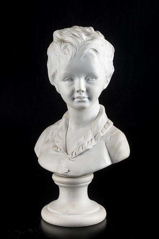 Busto di fanciullo