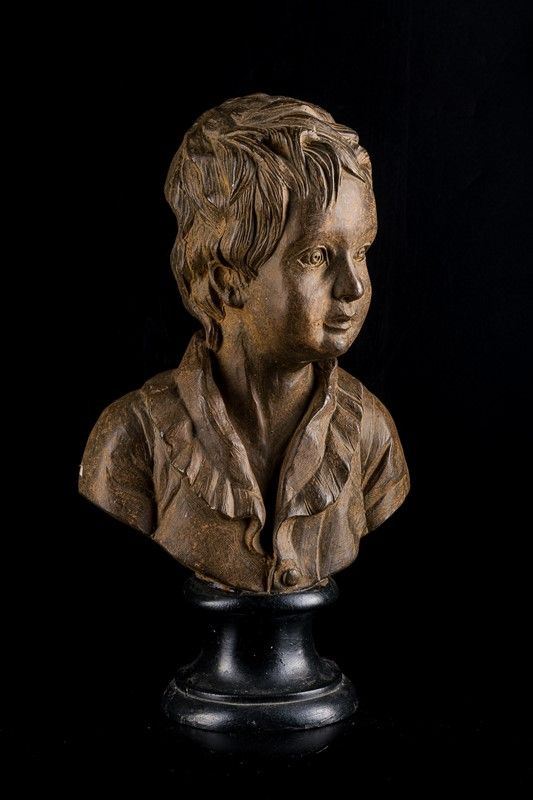 Busto di fanciullo
