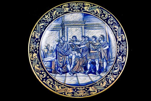 Piatto da collezione - Gualdo Tadino