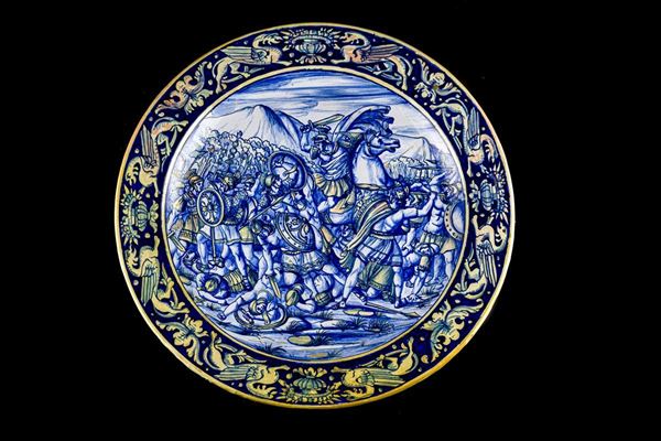 Collectible plate - Gualdo Tadino