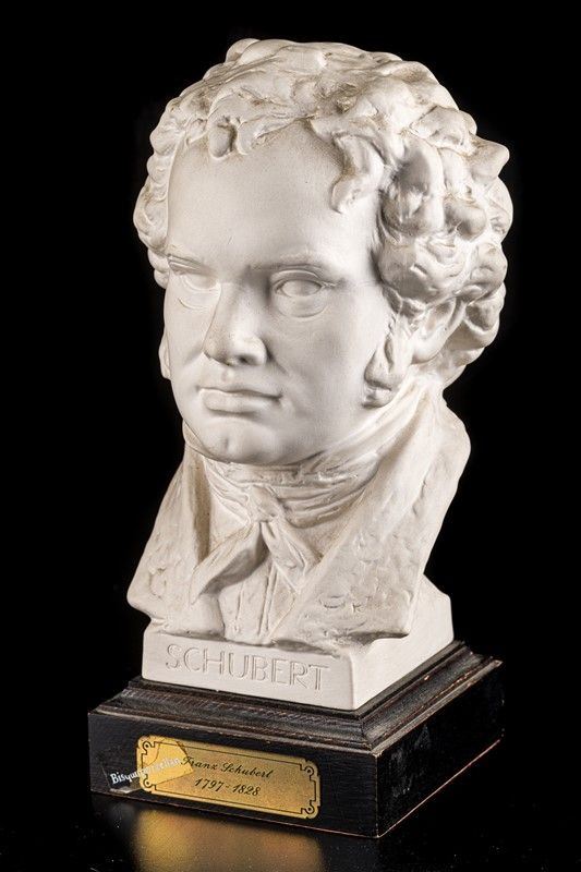 Gerhard Bochmann - Busto di Schubert