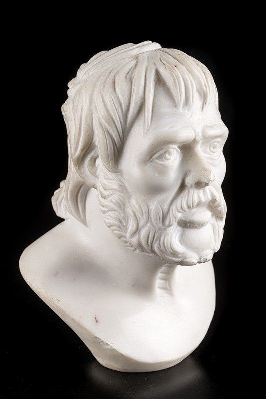 Busto di Socrate