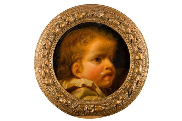 Face of a child