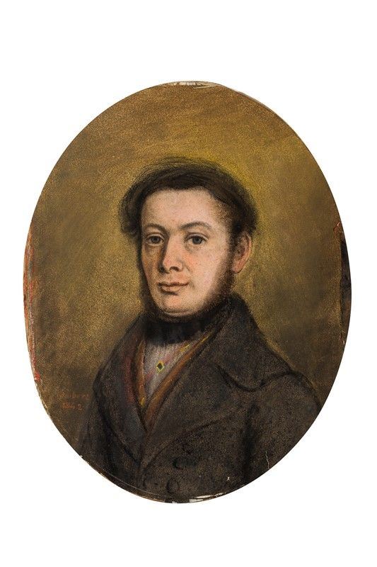 Portrait of &quot;Baron Alphonsz de Allais&quot;