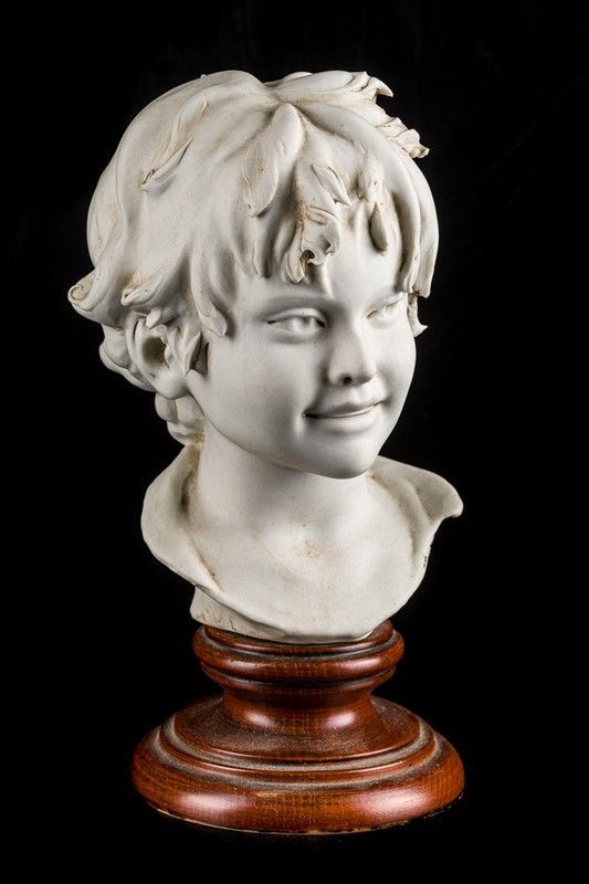 Busto di fanciullo