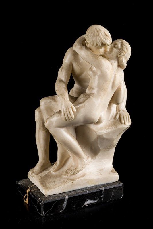 Gino Ruggeri - Il bacio, tratto da Rodin