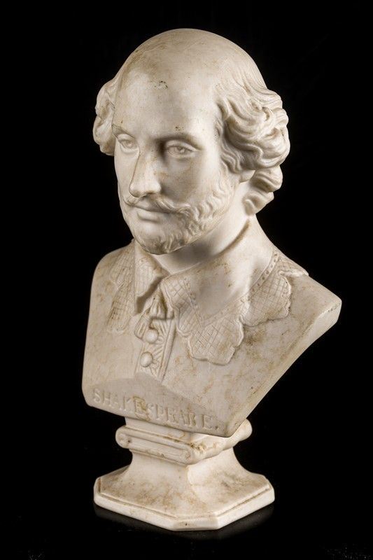 Busto di Shakespeare