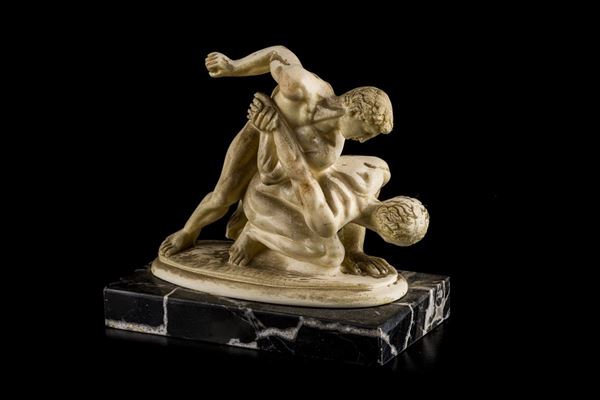 Gino Ruggeri - The wrestlers